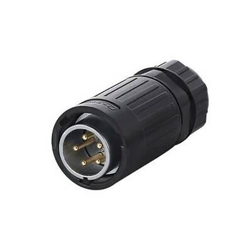 YA-20-C05PE-01-001 5-Pin Su Geçirmez Konnektör - Erkek