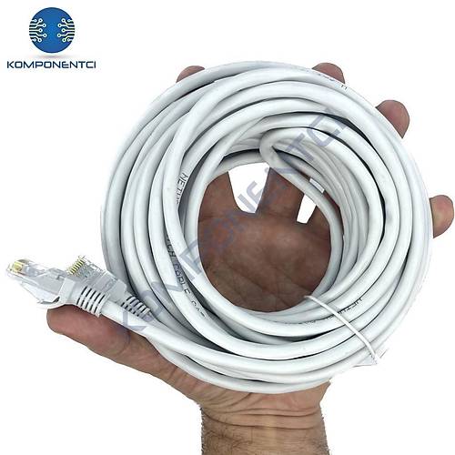 CAT6 Modem İnternet Ethernet Network Kablosu 20m