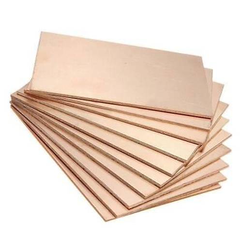 7x12cm FR2 Bakır Plaket