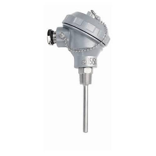 TRPT-231-8-250-1/2 - 250 mm PT-100 Kafalı Tip Termokupl
