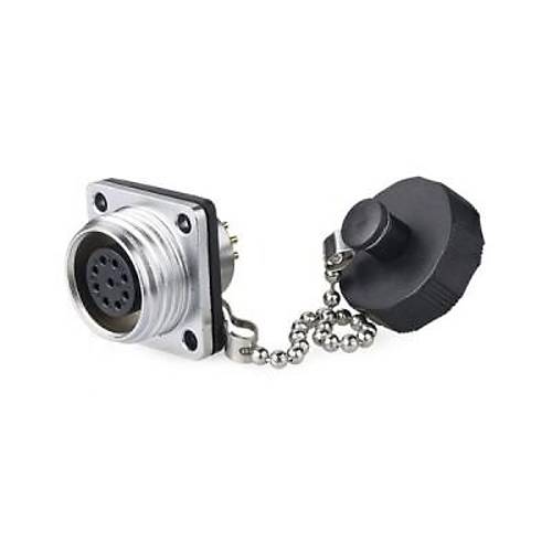 YW-16-J09SX-03-401 9-Pin Su Geçirmez Konnektör - Dişi