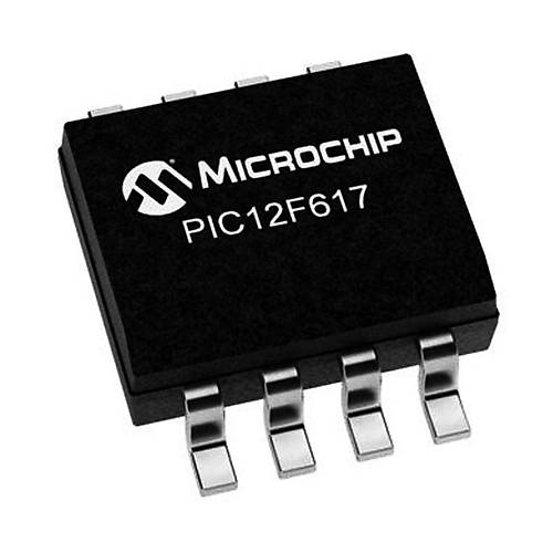 PIC12F617-I/SN Smd 8 Bit 20MHz Mikrodenetleyici Soic-8
