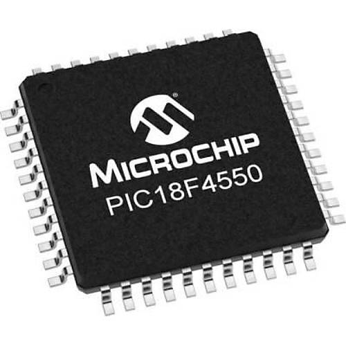 PIC18F4550 I/PT SMD TQFP-44 8-Bit 40 MHz Mikrodenetleyici