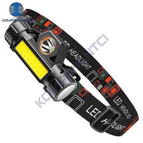 CATA Mir 3W Ledli Şarjlı Kafa Lambası CT-9120