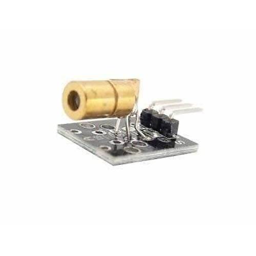 Lazer Sensör - 650nm. 5V. 5mW