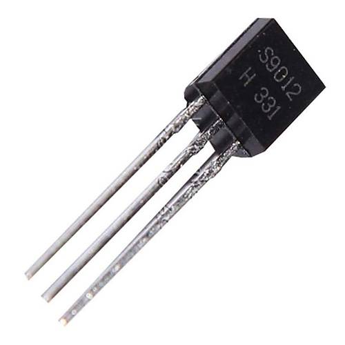 S9012 PNP Tip Transistör