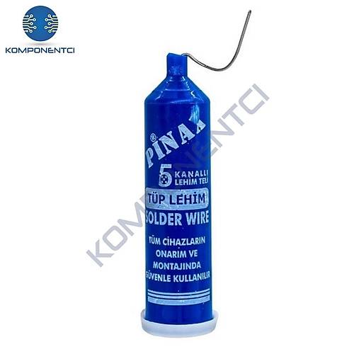 Pinax Tüp Lehim Teli 5 Kanallı 1.2mm 10Gr