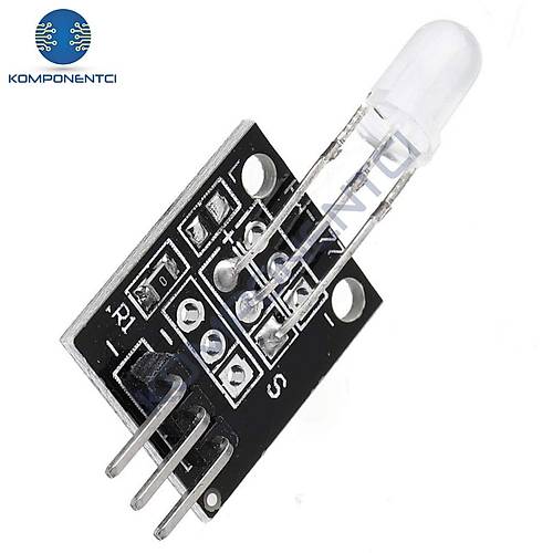 Çift Renk 5mm Led Modülü KY-011 (Kırmızı+Yeşil)