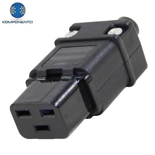 IC-215B2 C19 Power Seyyar Dişi