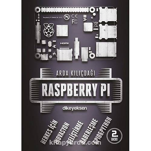 Raspberry Pi Kitabı - Arda Kılıçdağı