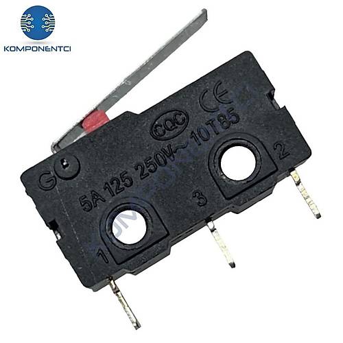 IC-166-0 Paletli Micro Switch İğne PCB Bacak