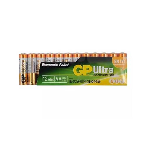 GP LR6 1.5V Ultra Alkalin 12li Kalem Pil