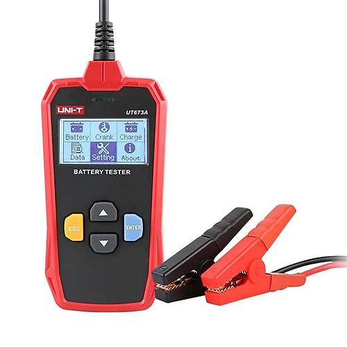 UNI-T UT673A Pil Test Cihazı