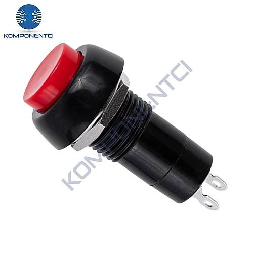 IC-187 Buton Ø12mm Normalde Kapalı (Ters Kontak)