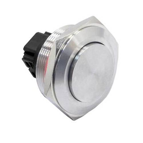 WD30B-G1Z 30mm Çıkık Anahtarlı Metal Buton