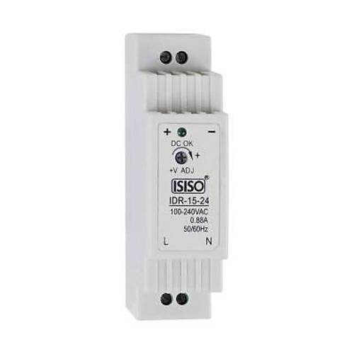 IHDR-15-24 - 15W 24VDC 0.7A Raya Montajlı Güç Kaynağı