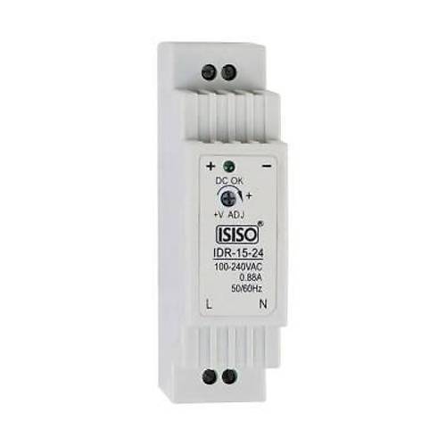 IHDR-15-12 - 15W 12VDC 1.3A Raya Montajlı Güç Kaynağı