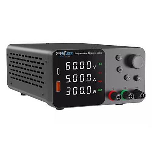 TPS605 60V 5A Ayarlanabilir DC Güç Kaynağı