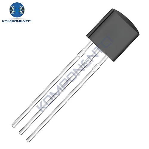 ACS108-5SA-TR (ACS1085S) 500V 0.8A Triyak To-92