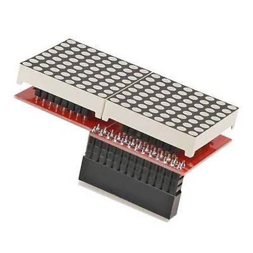 Raspberry Pi Led Matris Kartı