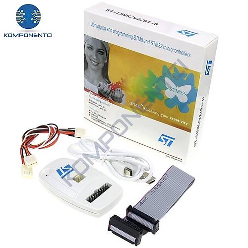 ST-LINK V2 STM8 STM32 Programlayıcı Debugger