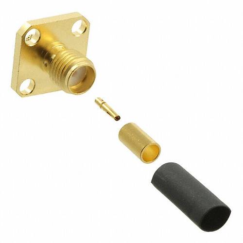 Amphenol RF 132121 SMA Dişi Panel Tipi RF Koaksiyel Konnektör