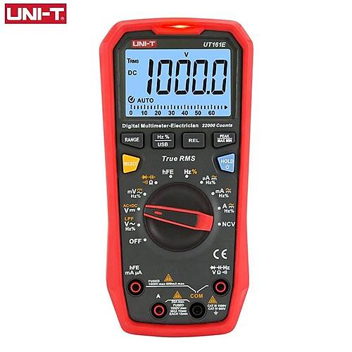 UNI-T UT161E 1000V True RMS Dijital Multimetre