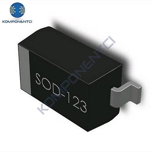 12V 500mW ±5% SOD123 Zener Diyot