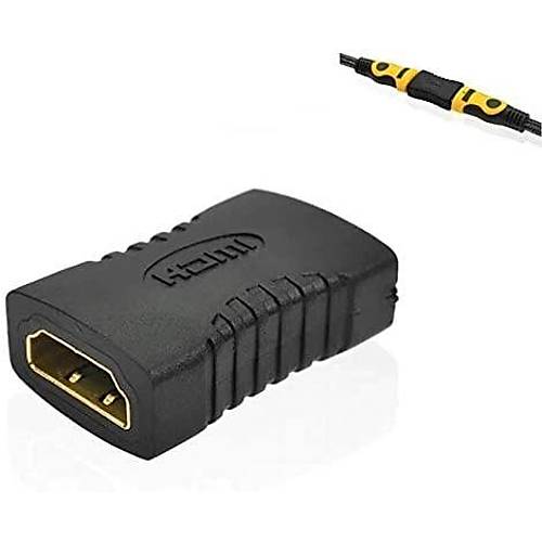HDMI to HDMI Dişi-Dişi (F2F) Kablo Uzatma Aparatı