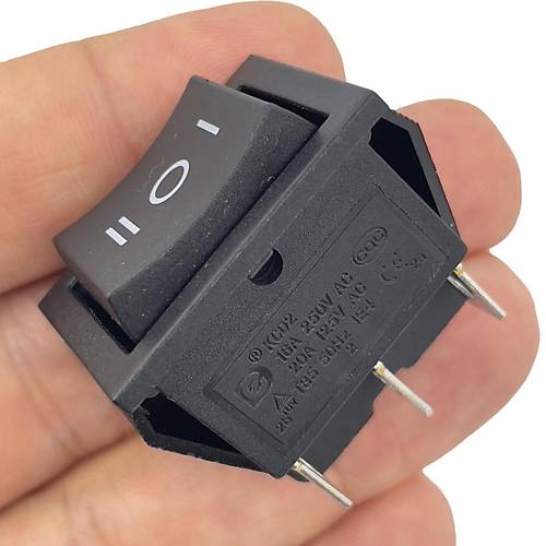 IC-110 Geniş Işıksız Yaylı Anahtar Mom-Off-Mom 6P