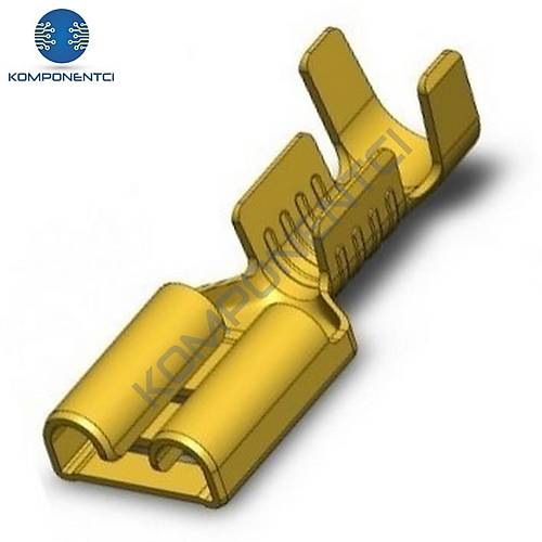SF3DT 9.5mm Dişi Faston Terminal 100 Adet