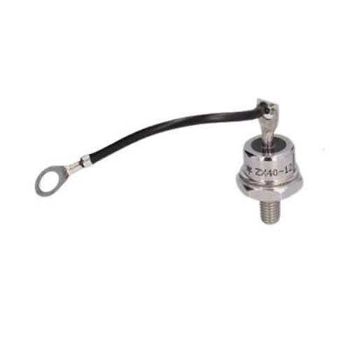 ZX40-12 40A 1200V Kablolu Metal Vidalı Diyot - Katot
