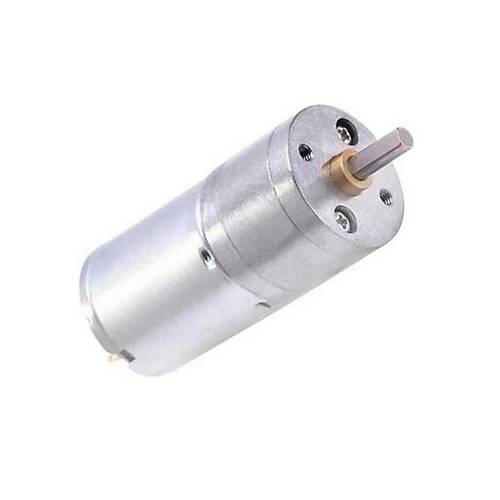 6V 25mm 1360RPM Redüktörlü DC Motor