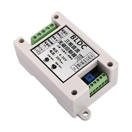 ZS-X14 DC 6-36V 20A BLDC 3 Fazlı Fırçasız Motor Sürücü