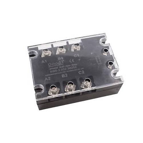 25DA 3 Fazlı 25A Solid State Röle SSR
