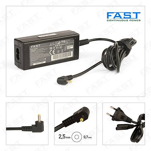 CMADP139 ASUS 19V 2.1A 2.5×0.7mm Uyumlu Notebook Adaptör
