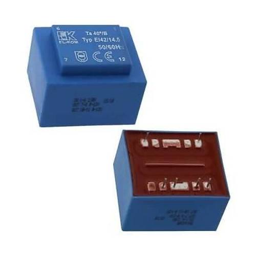 RN148146 2x18V 10.0VA PCB Tipi Trafo - Transformatör