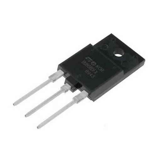 BU808DFX - TO247 NPN Orijinal TV Transistorü