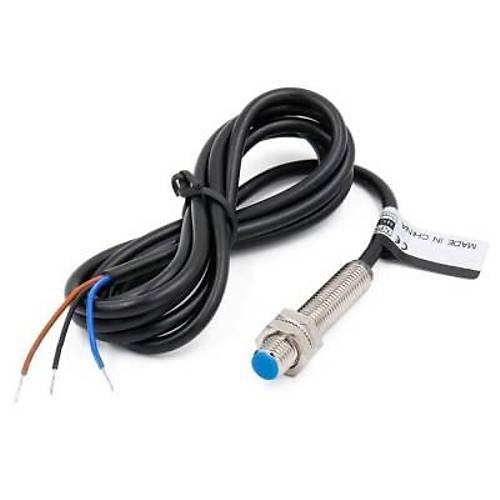 LJ10A3-1-Z/AY 6-36V 1mm PNP NC Endüktif Mesafe Sensörü
