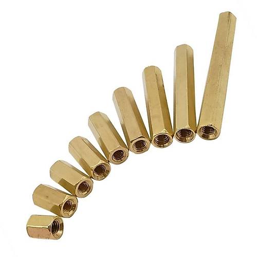 8mm M3 Dişi-Dişi Metal Distans Aralayıcı Spacer