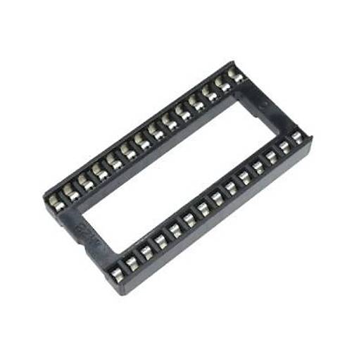 28 Pin Geniş DIP Soket - Entegre Soketi