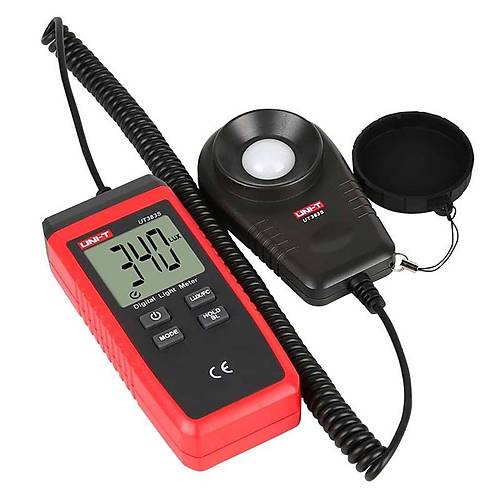 UNI-T UT383S El Tipi Mini Lüxmetre Işık Ölçer