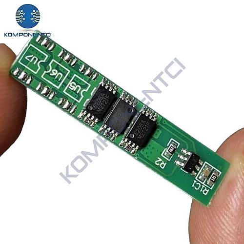 1S 5A BMS 3.7V 18650 Lityum Pil Koruma Devresi