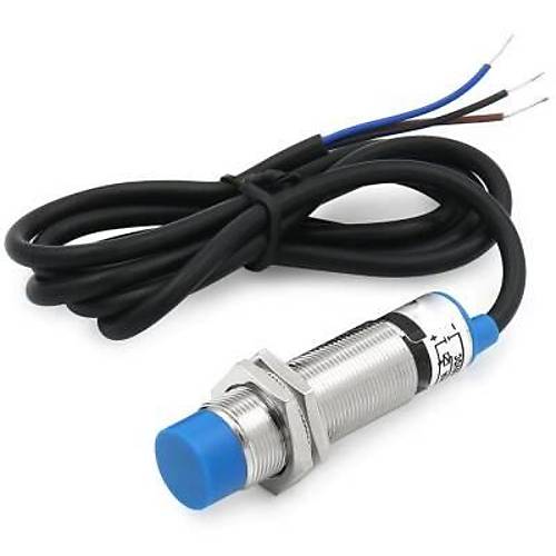 LJ18A3-8-Z/AY 6-36V 8mm PNP NC Endüktif Mesafe Sensörü