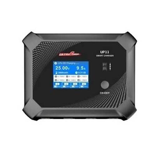 UP11 4 Kanal AC 240W / DC 600W 1-6S LiPo LiHv Pil Şarj Cihazı