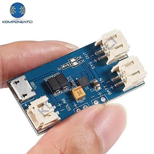 CN3065 Mini Solar Li-Po Pil Şarj Modülü