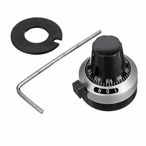 RDK-III 6mm 3590 Dial Hassas Potansiyometre Başlığı