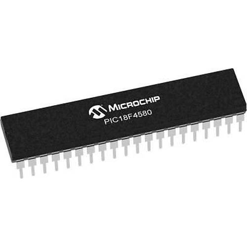 PIC18F4580-I/P DIP-40 40MHz Mikrodenetleyici