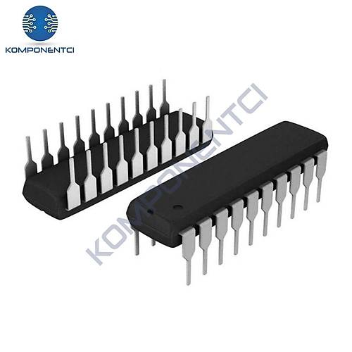 L297 Motor Sürücü Entegresi Dip-20