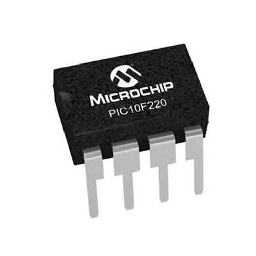 PIC10F220-I/P DIP-8 8MHz Mikrodenetleyici